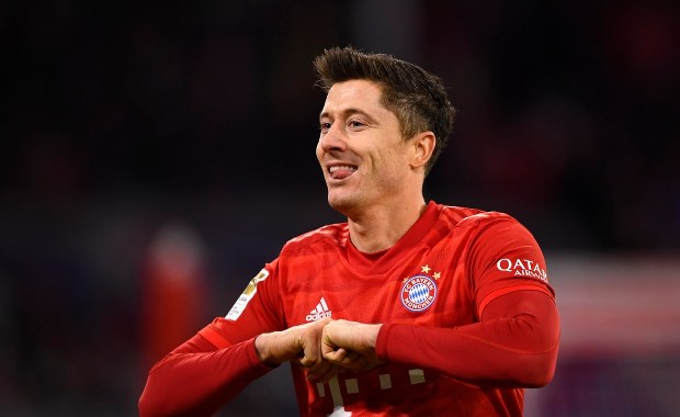 ​Lewandowski trzeci w klasyfikacji wszech czasów Bundesligi. Imponujące zwycięstwo Bayernu