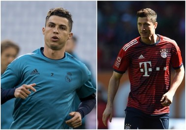 Lewandowski vs Ronaldo. Kto będzie bohaterem wieczoru?