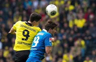 Lewandowski w jedenastce sezonu Bundesligi