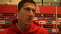 Lewandowski: W następnych meczach walczymy o 3 punkty