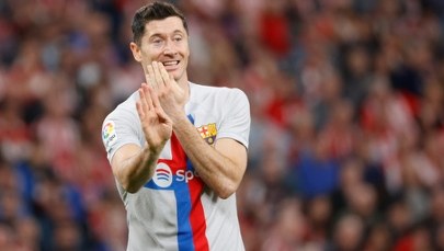 Lewandowski wrócił do gry. Skromna wygrana Barcelony z Athletikiem