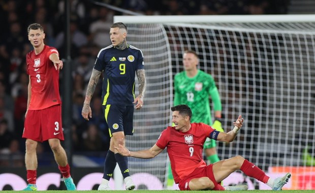 ​Lewandowski wyjaśnił, dlaczego zszedł z boiska