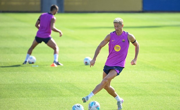 Lewandowski z kontuzją uda. Niepewność przed startem sezonu