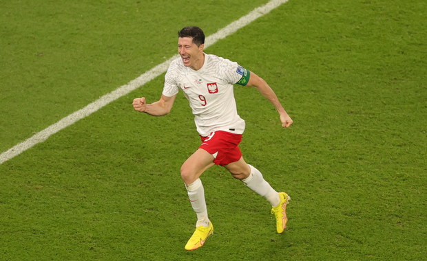 Lewandowski z pierwszym golem na mundialu. "To spełnienie marzeń" 