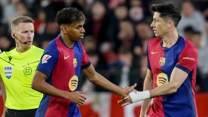 Lewandowski znów strzela. Barcelona wygrywa z Sevillą