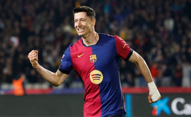 Lewandowski znów strzela! Barcelona zwiększyła przewagę w La Liga