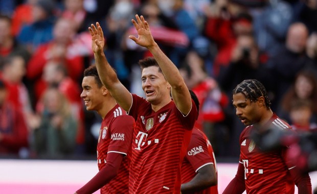 Lewandowski znów zachwyca! Polak wyrównuje swój własny rekord