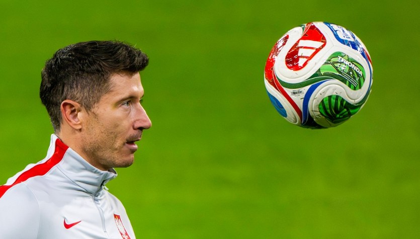 Lewandowski zostaje w kadrze. Stolarczyk: To tylko powód do radości