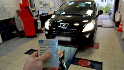 Lewe przeglądy pod Otwockiem. Potężna skala nieprawidłowości