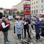 Lewica apeluje do PiS ws. cen paliw