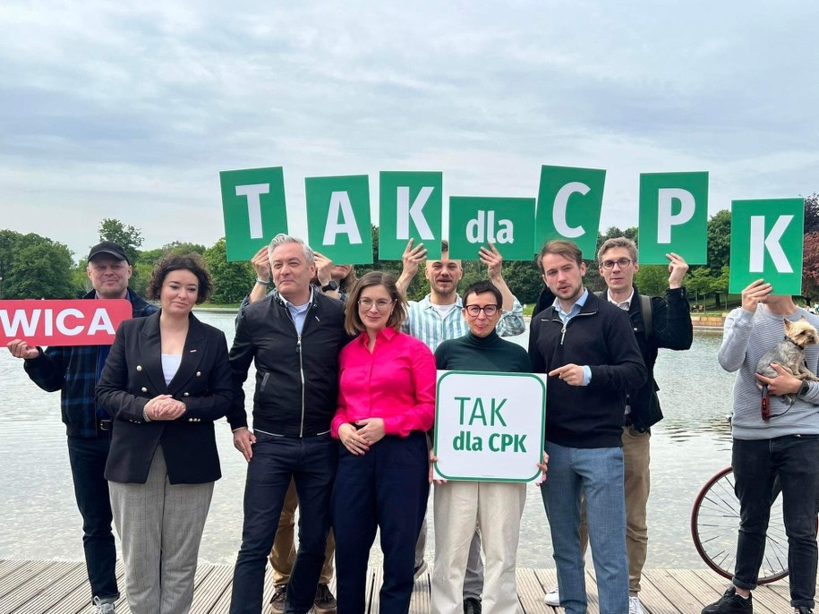 Lewica jest na "tak" dla CPK /@__Lewica / X /