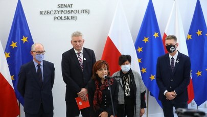 Lewica traci wszystkich senatorów