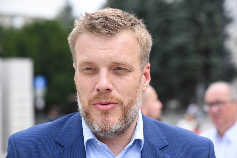 Lewica zaprezentowała warszawską listę. Otwierają ją: lider Lewicy Razem Adrian Zandberg / 	Radek Pietruszka   /PAP