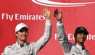 Lewis Hamilton  czy Nico Rosberg?  Na którego stawiasz?