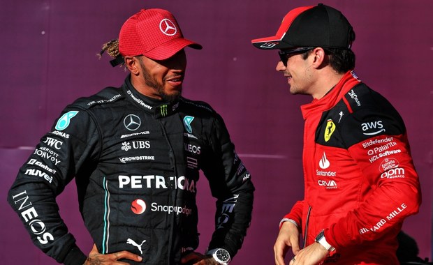 Lewis Hamilton i Charles Leclerc zdyskwalifikowani z GP USA