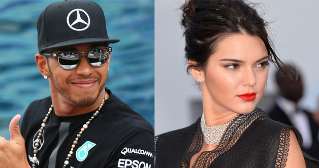 Lewis Hamilton i Kendall Jenner mają się ku sobie! /Paul Gilham, Pascal Le Segretain /Getty Images