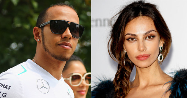 Lewis Hamilton i Madalina Diana Ghenea /Clive Mason, Andreas Rentz /Getty Images