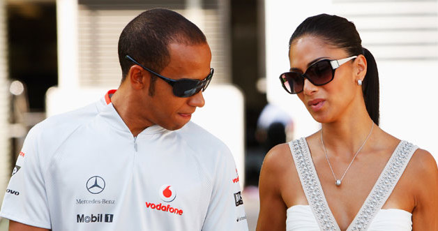 Lewis Hamilton i Nicole Scherzinger, fot. Mark Thompson &nbsp; /Getty Images/Flash Press Media