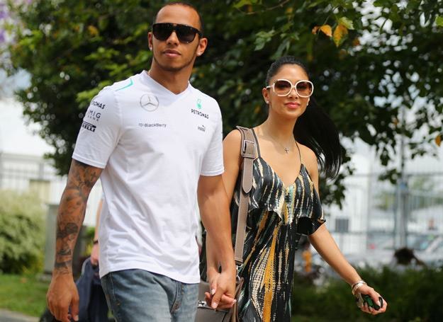 Lewis Hamilton i Nicole Scherzinger jeszcze razem (zdjęcie z marca) - fot. Clive Mason /Getty Images/Flash Press Media