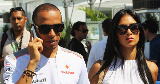 Lewis Hamilton i Nicole Scherzinger nie są już parą /Mark Thompson /Getty Images