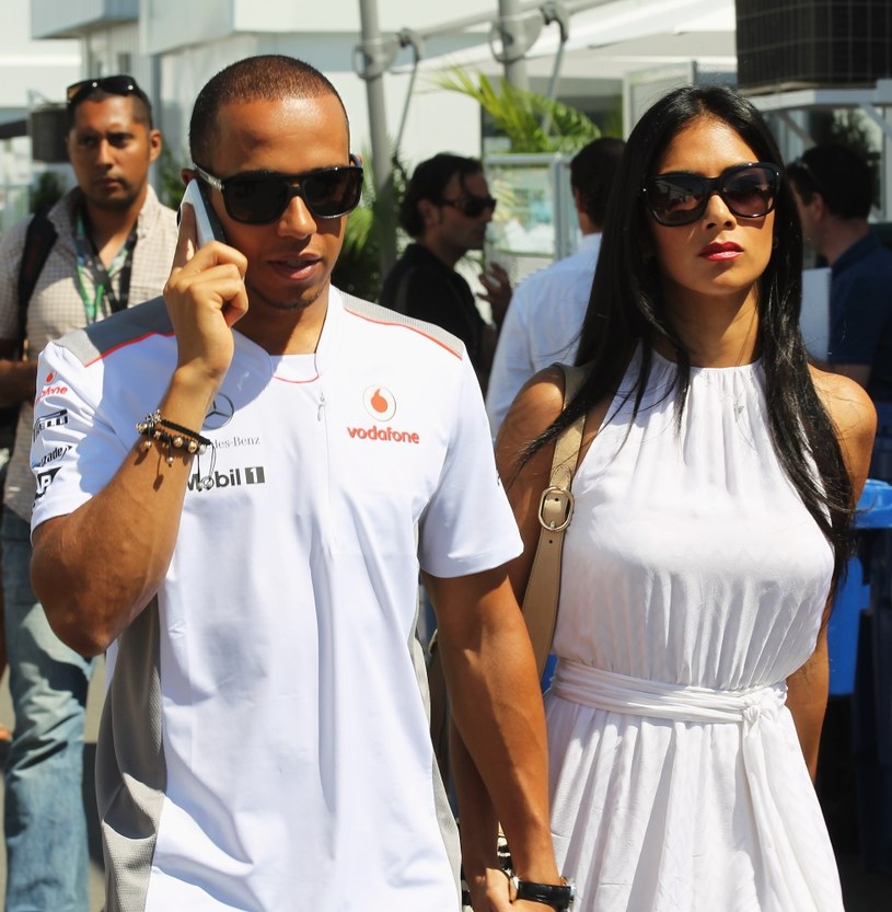 Lewis Hamilton i Nicole Scherzinger także zerwali ze sobą /Mark Thompson /Getty Images