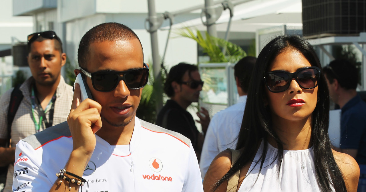 Lewis Hamilton i Nicole Scherzinger także zerwali ze sobą /Mark Thompson /Getty Images