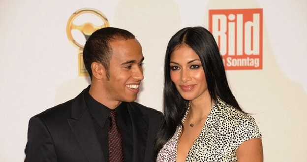 Lewis Hamilton i Nicole Scherzinger /AFP