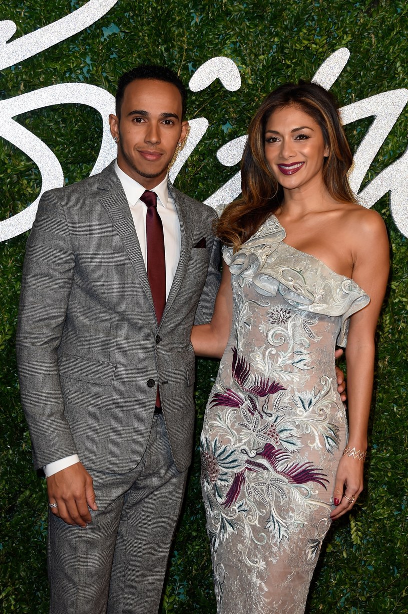 Lewis Hamilton i Nicole Scherzinger /Pascal Le Segretain /Getty Images