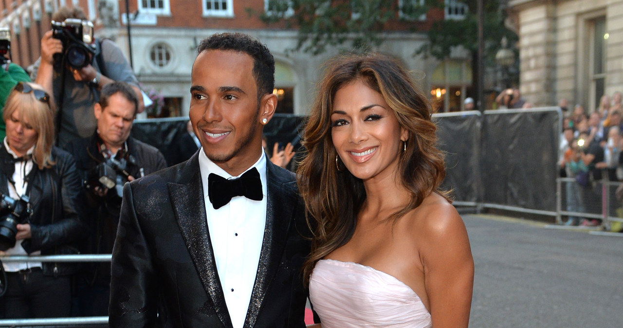 Lewis Hamilton i Nicole Scherzinger /Anthony Harvey /Getty Images