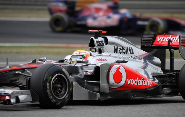 Lewis Hamilton (McLaren-Mercedes) /AFP