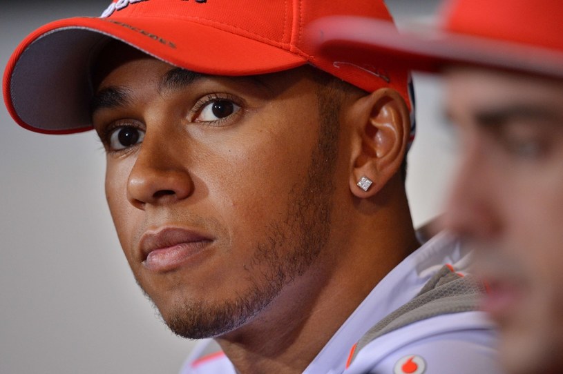 Lewis Hamilton (McLaren) /AFP