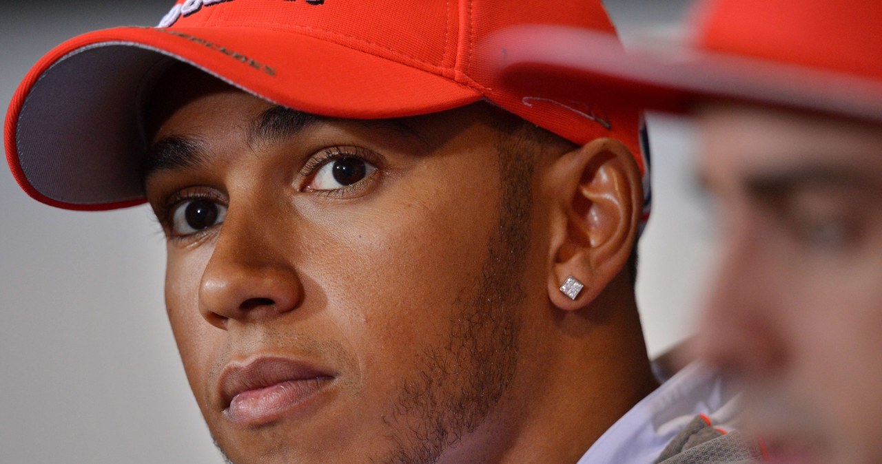 Lewis Hamilton (McLaren) /AFP