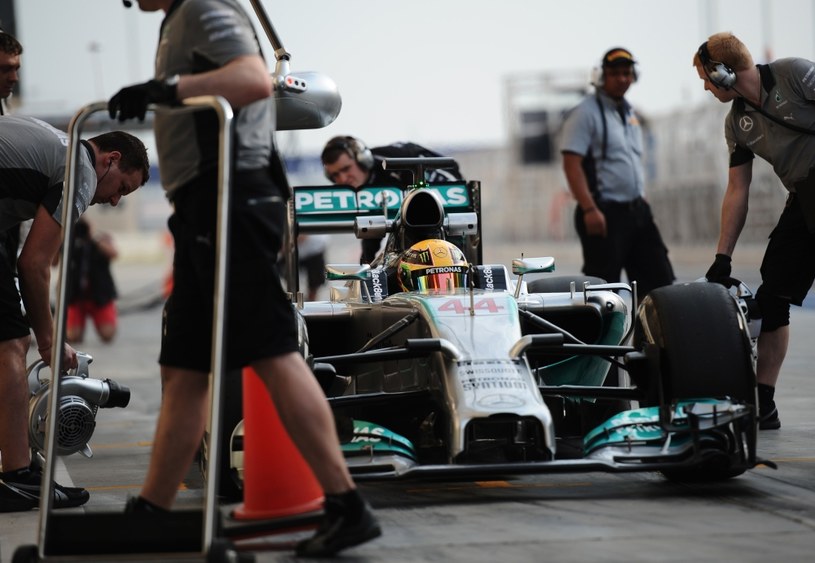 Lewis Hamilton (Mercedes GP) /AFP
