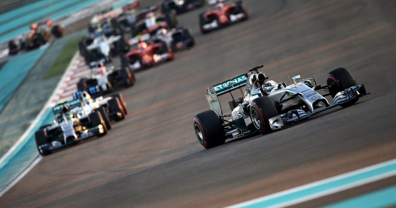 Lewis Hamilton mistrzem świata Formuły 1