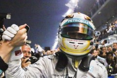 Lewis Hamilton mistrzem świata Formuły 1
