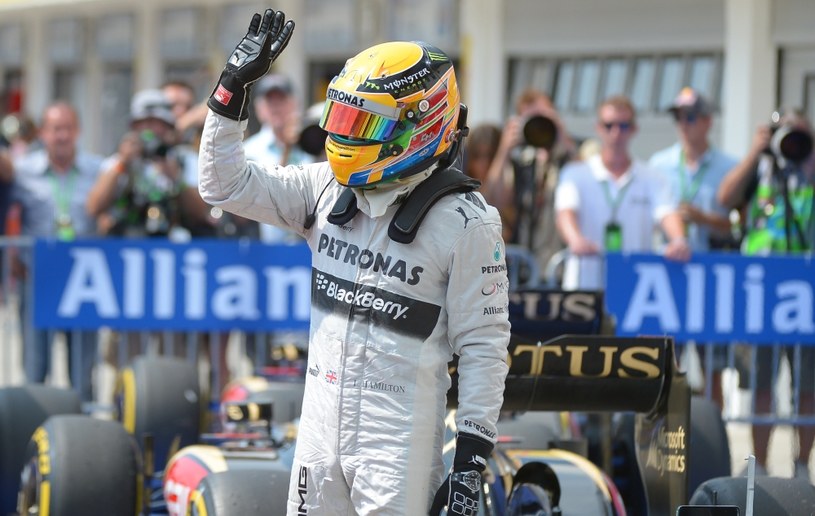 Lewis Hamilton najszybszy na Węgrzech /AFP