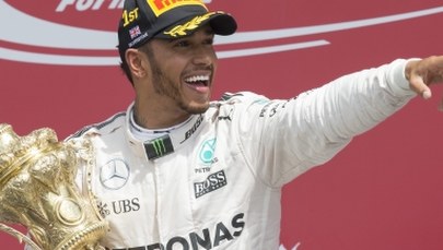 Lewis Hamilton najszybszy w GP Wielkiej Brytanii. To jego 47 zwycięstwo