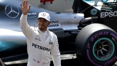 Lewis Hamilton po raz czwarty został mistrzem świata Formuły 1