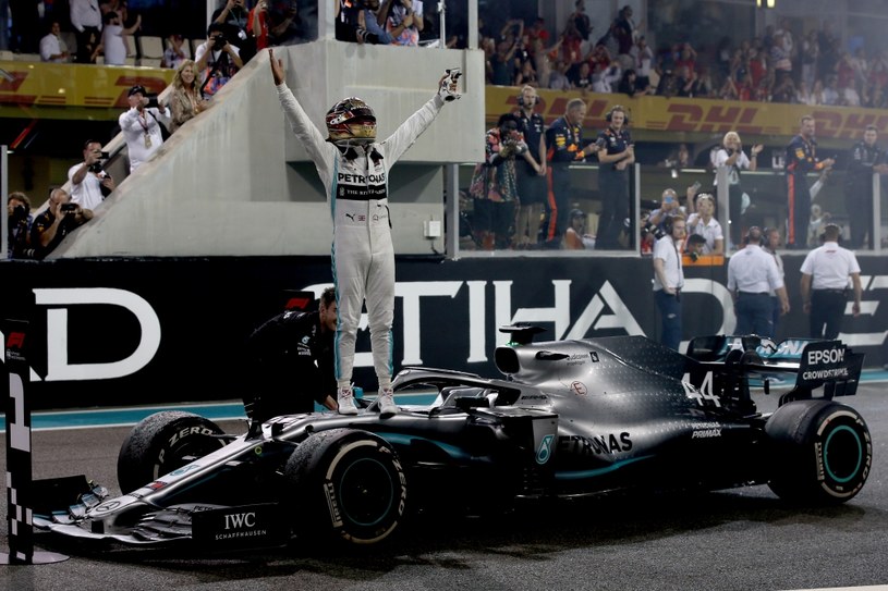 Lewis Hamilton śrubuje statystyki /Getty Images