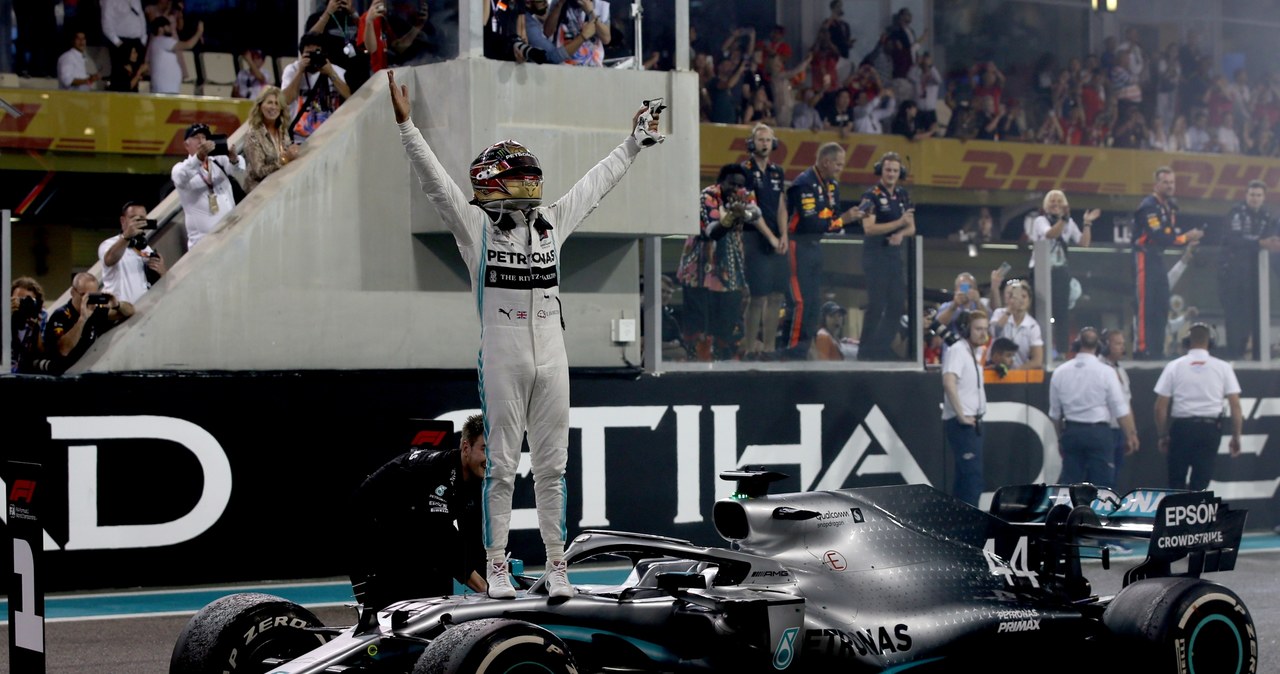 Lewis Hamilton śrubuje statystyki /Getty Images