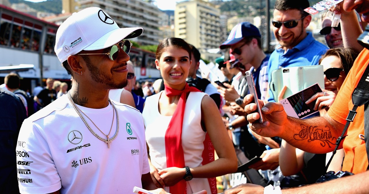 Lewis Hamilton to najlepiej zarabiający kierowca /Getty Images