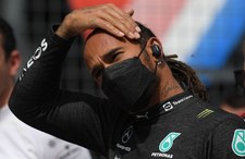 Lewis Hamilton ukarany po Grand Prix Brazylii