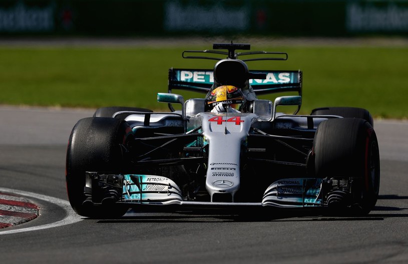 Lewis Hamilton w bolidzie F1 /AFP