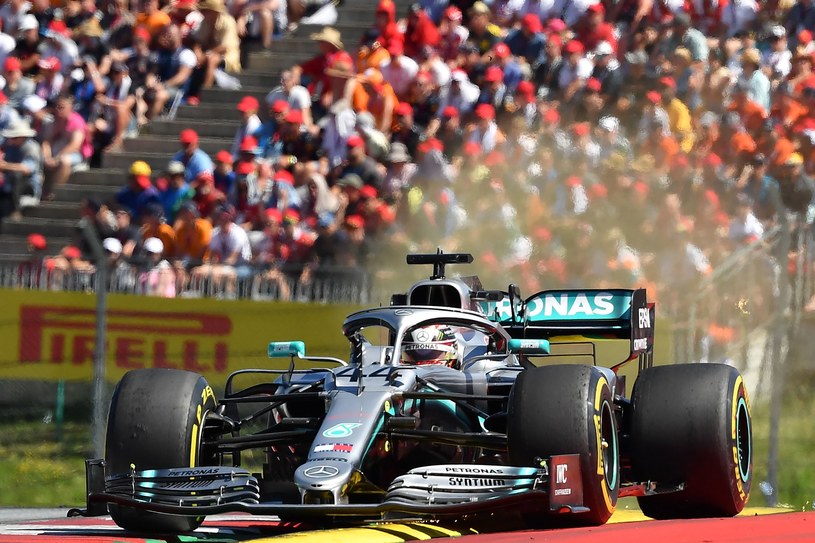 Lewis Hamilton w Mercedesie /AFP
