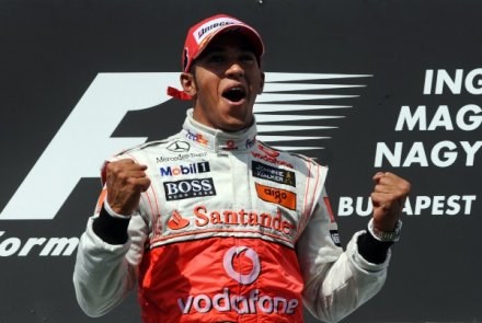 Lewis Hamilton wygrał GP Węgier po raz drugi /AFP