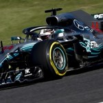 Lewis Hamilton wygrał wyścig o GP Japonii