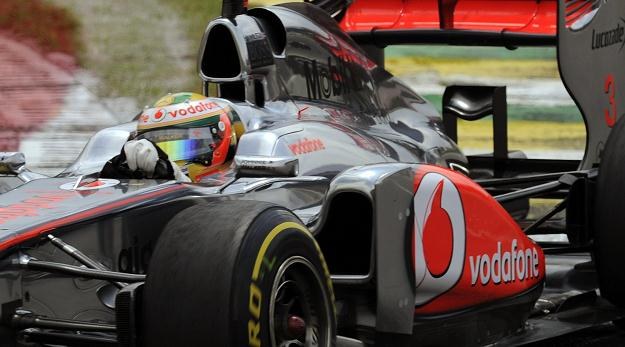 Lewis Hamilton z zespołu McLaren /AFP