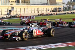 Lewis Hamilton zwycięzcą GP Abu Zabi