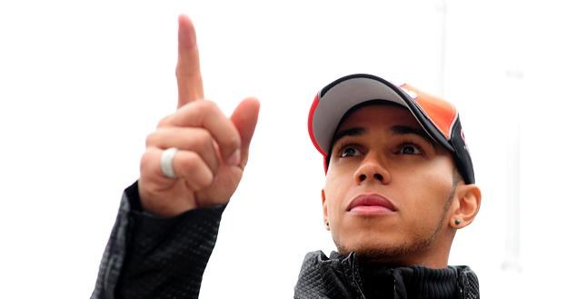 Lewis Hamilton /AFP