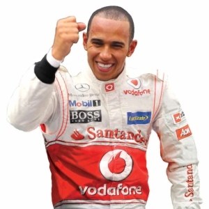 Lewis Hamilton /.